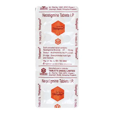 Tilstigmin 15mg Tablet 10'S - Myasthenia Gravis