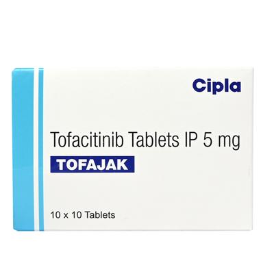 TOFAJAK 5mg Tablet 10's - Arthritis-Dis