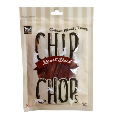 Chip Chops Roast Duck Strips 70 gm - Petfood