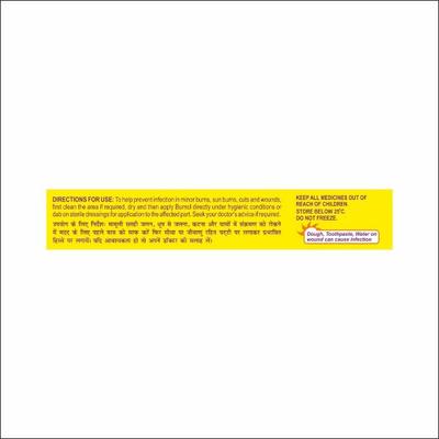 Dr. Morepen Burnol Dual Antiseptic Cream 15 gm - Wound/Burns