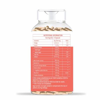 Dr. Morepen Milk Thistle Capsule 60's - Vital Health