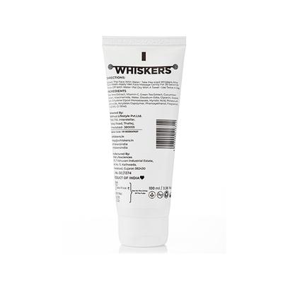 Whiskers Aloe Vera Face Wash 100 ml - Face Washes