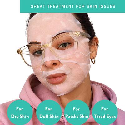 Patchology All The Feels Moodmask Kit - 1- Just Let It Glow, 2- Get Dewy with It, 3- The Good Fight 1 + 1 + 1 Mood Mask 1's - Sheet Masks