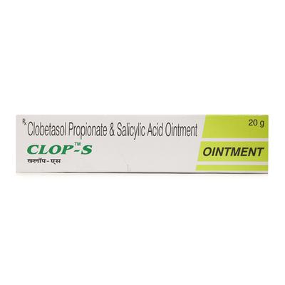 Clop S Ointment 20gm - Skin Infections-Top