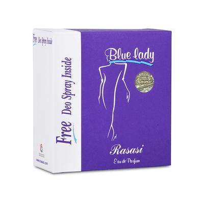 Rasasi Blue Lady Eau De Parfum for Women 40 ml - Women Perfumes (Edt/Edp)