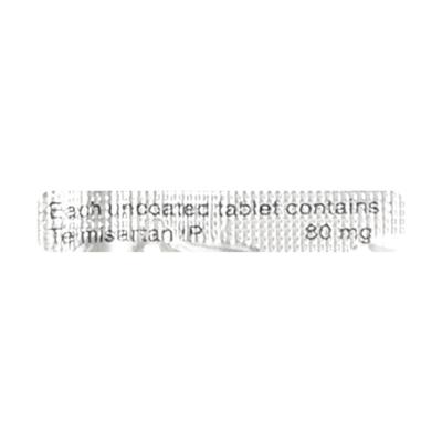 Newtel 80mg Tablet 10'S - Hypertension-Ang
