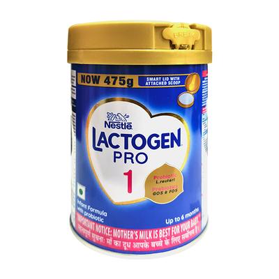 Nestle Lactogen Pro 1 (Upto 6 Months) Powder (Tin) 475 g - Baby And Infant Supplements