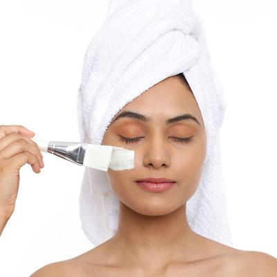 Glamveda Green Tea Power Brightening Facial Kit 110 gm - Facial Kits
