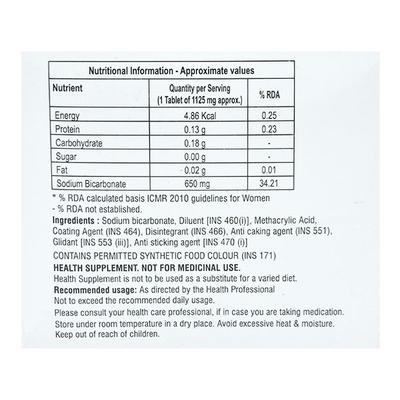 SODISAVE 650 Tablet 10's - Ulcer/Reflux/Flatulence-Aaa