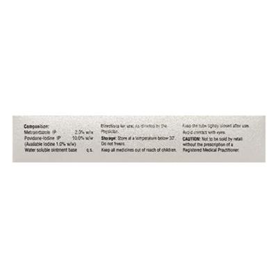 METNIZID P Ointment 15gm - Skin Infections-Toa