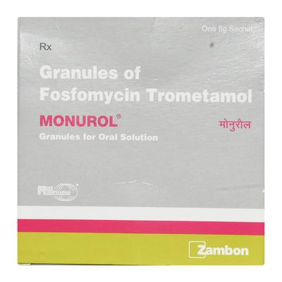 MONUROL Sachet 8gm - Bacterial Infections-OAB