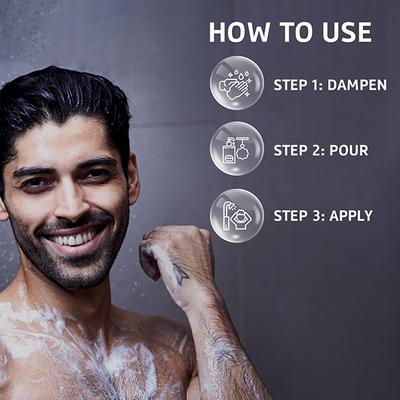 Bombay Shaving Company Refreshing Face & Body Wash- Menthol 200ml - Shower Gels & Body Wash