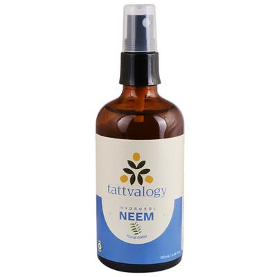 Tattvalogy Neem Anti-Acne Toner, Hydrosol Suitable for Oily Skin 100 ml - Toners
