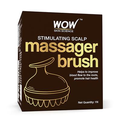 WOW Skin Science Stimulating Scalp Shampoo Brush 1's - Hair Brushes