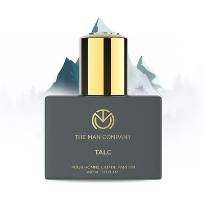The Man Company Talc EDP for Men 30 ml - Men Perfumes (Edt/Edp)