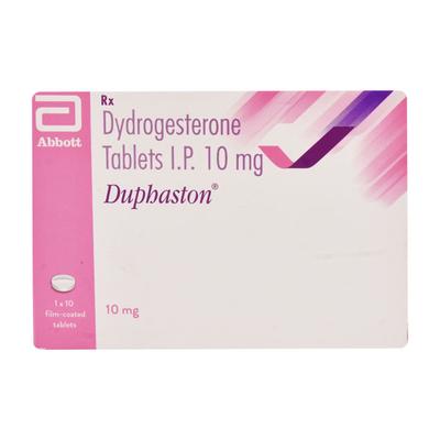 Duphaston 10mg Tablet 10'S - Hormonal Therapy-Oes
