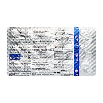 Libidup Capsule 15'S - Supplements-Sup
