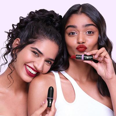 Plum Matterrific Lipstick Go Rouge - 125 (Raspberry Pink) 4.2 gm - Lipsticks