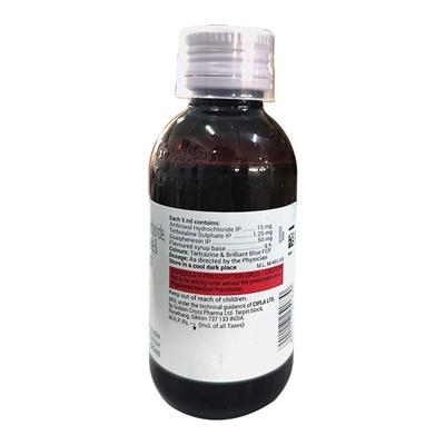 Axalin Green Apple Flavour Expectorant 60ml - Cough And Cold-Cou