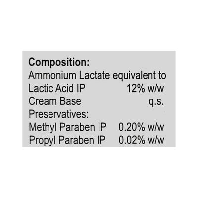 Lacsoft Cream 50gm - Dry Skin-Emo