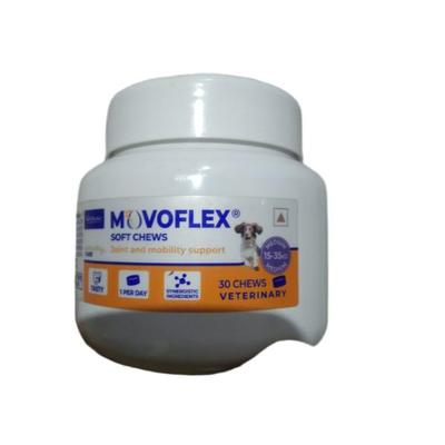 Movoflex Medium Dog Chews Tablet 30's - Pet Healthcare