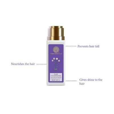 Forest Essentials Hair Conditioner Amla, Honey & Mulethi 50ml - Conditioners