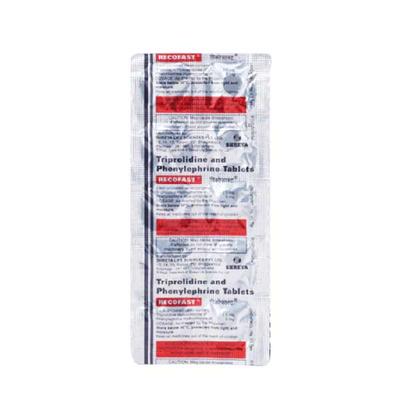 Recofast Tablet 10'S - Cough And Cold-Cou