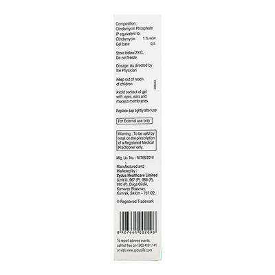Zyclin Nano Gel 15gm - Acne-Acn