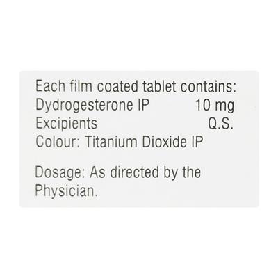 DYDROHOPE 10 Tablet 10's - Hormonal Therapy-Oes