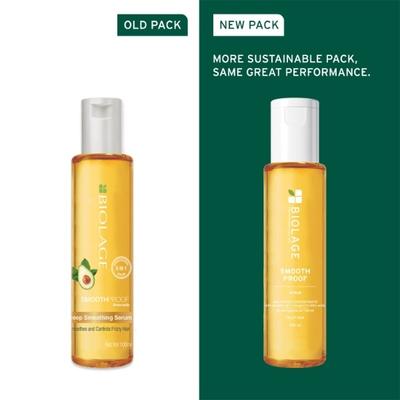 Biolage Smoothproof 6-in-1 Hair Serum for Frizzy Hair with Avocado & Grape Seed Oil 100 ml - Hair Serums