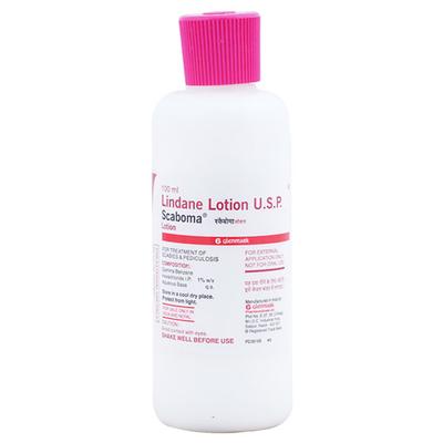 Scaboma Lotion 100ml - Scabies-Oth