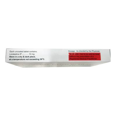 LORINOL 10 Tablet 15's - Allergies-Ant