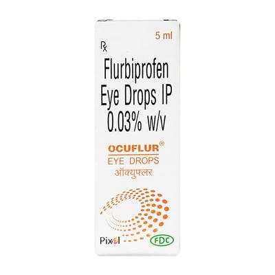 Ocuflur Eye Drops 5ml - Eye conditions-Oth