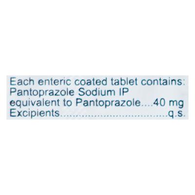 PAN 40mg Tablet 15'S - Ulcer/Reflux/Flatulence-Aaa