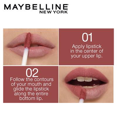 Maybelline Sensational Liquid Matte Mini - Best babe 2 ml - Liquid Lipsticks