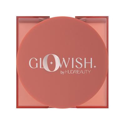 Huda Beauty Glowish Cheeky Vegan Blush Powder Sassy Safron 2.5 gm - Blushes
