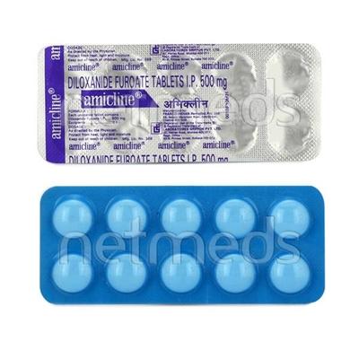 Amicline Tablet 10'S - Amoebiasis-Oth