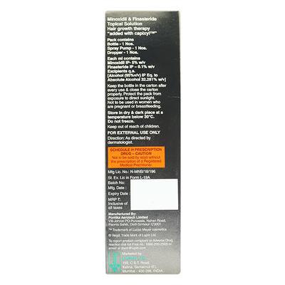 NOVEGROW 5% Topical Solution 60ml - Hair Loss-Oth