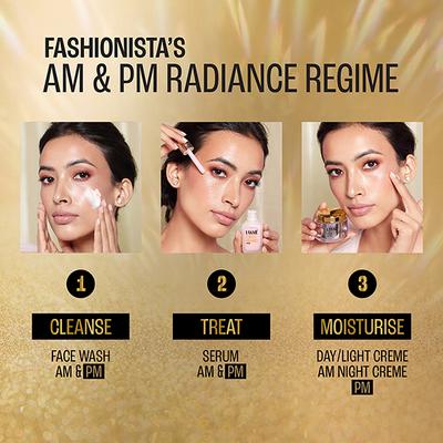 Lakme Absolute Perfect Radiance Brightening Face Wash 50 gm - Face Washes