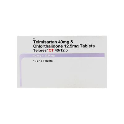 Telpres Ct 40/12.5Mg Tablet 15's - Hypertension-Ang
