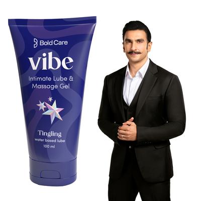 Bold Care Vibe Intimate Lube & Massage Gel Tingling 100 ml - Flavoured Lubes