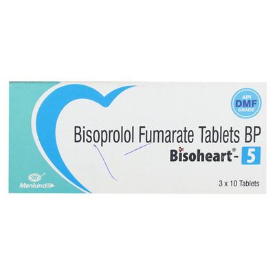 Bisoheart 5mg Tablet 10'S - Hypertension-Bet
