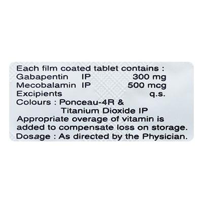 Nurokind G Tablet 10'S - Neuropathic Pain-Dru