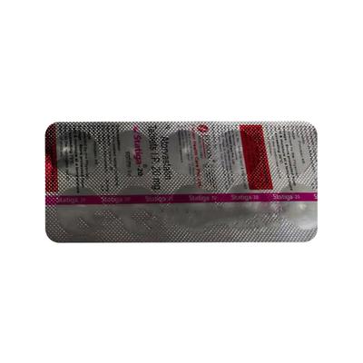 STATIGA 20 Tablet 10's - High Cholesterol-Dys
