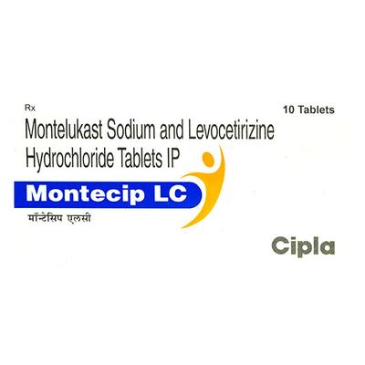 Montecip LC Tablet 10'S - Allergies-Ant