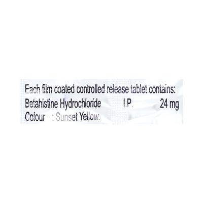BETANIL OD 24 Tablet 10's - Vertigo-Ant