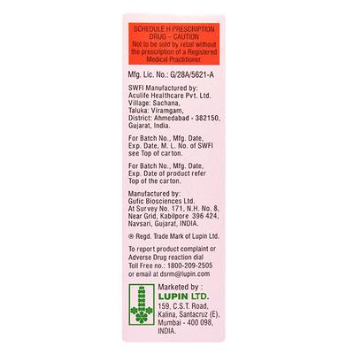 Ticogem 400mg Injection 1ml - Bacterial Infections-OAB