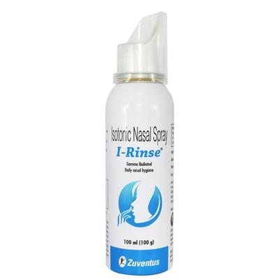 I RINSE Nasal Spray 100ml - Nasal Congestion-Nas