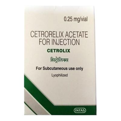 Cetrolix 0.25mg Injection 1's - Hormonal Therapy-Tro