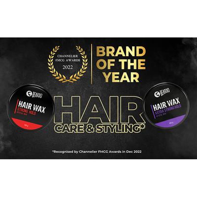 Beardo Hair Wax - Strong Hold Crystal Wax 100 gm - Hair Gels & Waxes